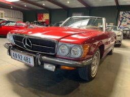 Mercedes-Benz SL-Klasse (R107) 450 SL CABRIOLET full