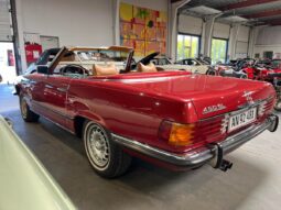 Mercedes-Benz SL-Klasse (R107) 450 SL CABRIOLET full