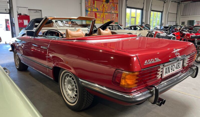 Mercedes-Benz SL-Klasse (R107) 450 SL CABRIOLET full