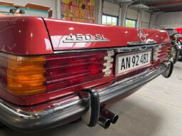 Mercedes-Benz SL-Klasse (R107) 450 SL CABRIOLET full