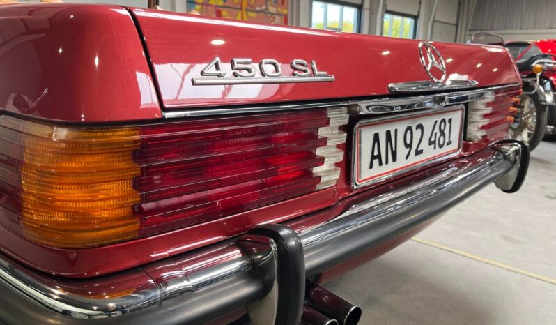 Mercedes-Benz SL-Klasse (R107) 450 SL CABRIOLET full