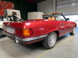 Mercedes-Benz SL-Klasse (R107) 450 SL CABRIOLET full
