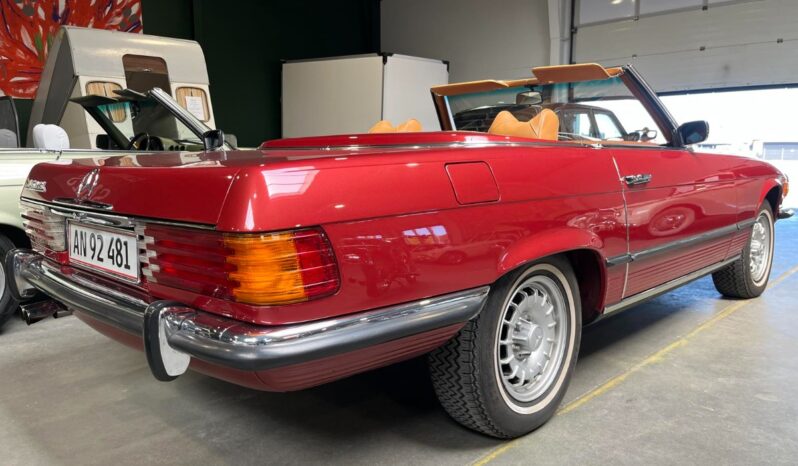 Mercedes-Benz SL-Klasse (R107) 450 SL CABRIOLET full