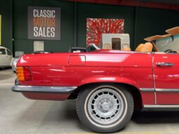 Mercedes-Benz SL-Klasse (R107) 450 SL CABRIOLET full