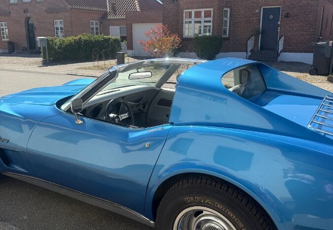 Chevrolet Corvette C3 Stingray full