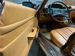 Mercedes-Benz SL-Klasse (R107) 450 SL CABRIOLET full