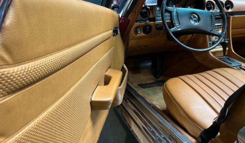 Mercedes-Benz SL-Klasse (R107) 450 SL CABRIOLET full