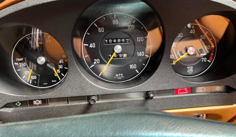 Mercedes-Benz SL-Klasse (R107) 450 SL CABRIOLET full