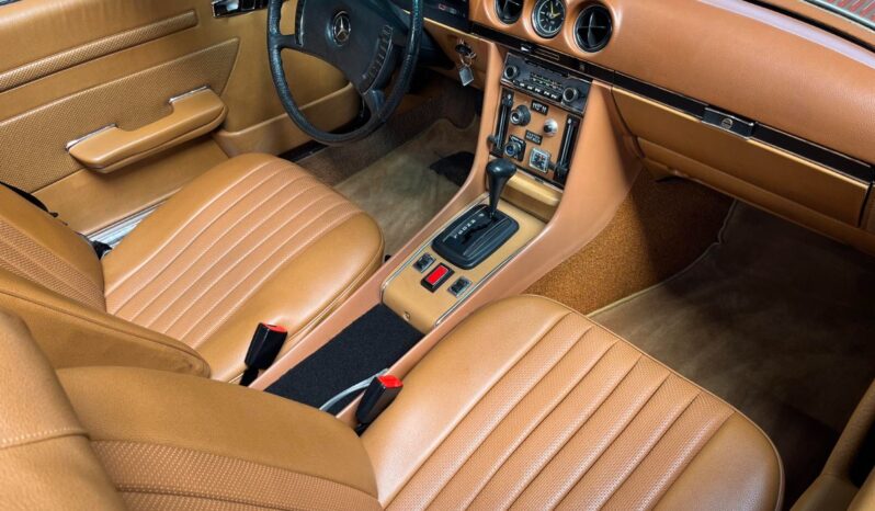 Mercedes-Benz SL-Klasse (R107) 450 SL CABRIOLET full