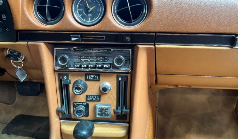 Mercedes-Benz SL-Klasse (R107) 450 SL CABRIOLET full