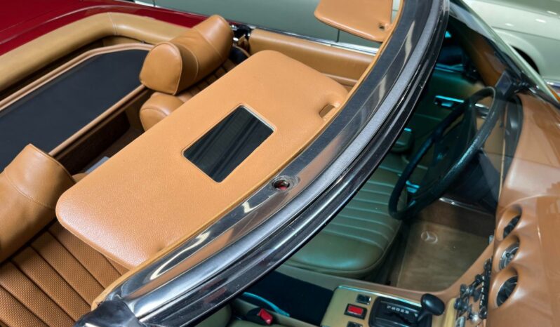 Mercedes-Benz SL-Klasse (R107) 450 SL CABRIOLET full