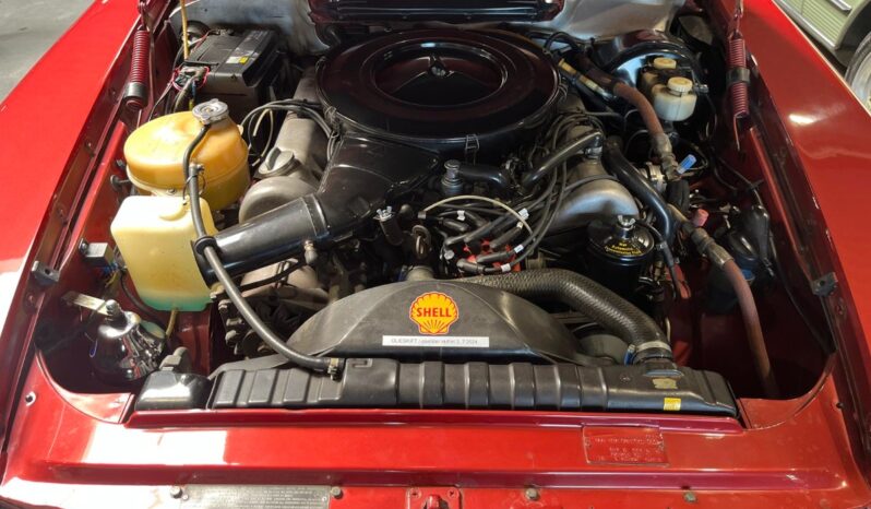 Mercedes-Benz SL-Klasse (R107) 450 SL CABRIOLET full