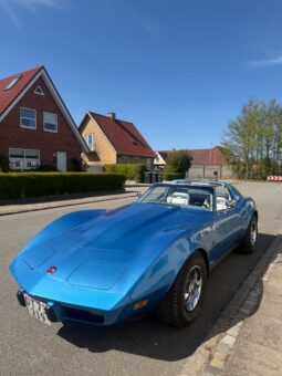 Chevrolet Corvette C3 Stingray full