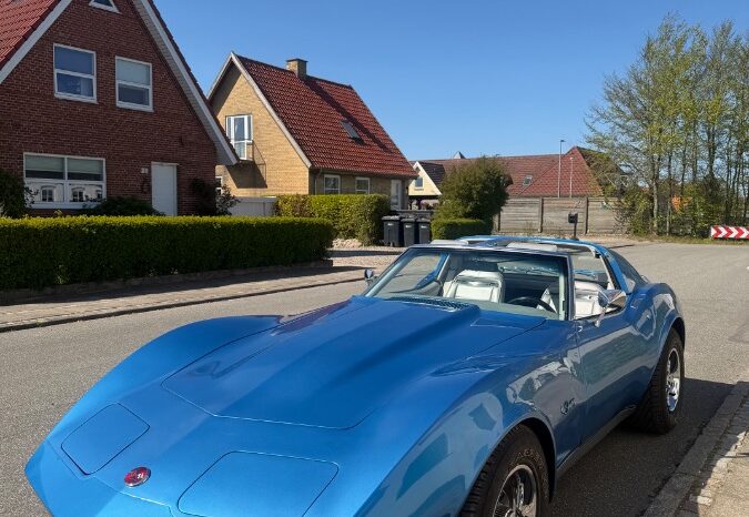 Chevrolet Corvette C3 Stingray full