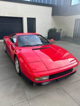 Ferrari Testarossa Testarossa full
