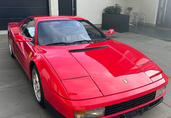 Ferrari Testarossa Testarossa full
