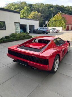 Ferrari Testarossa Testarossa full