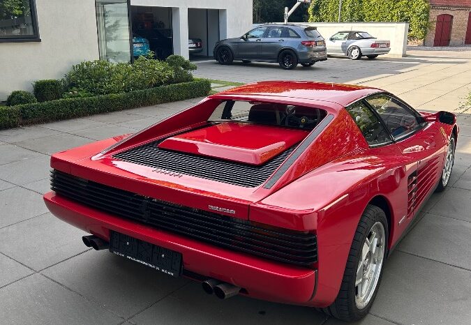 Ferrari Testarossa Testarossa full
