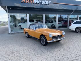 MG Midget 1275