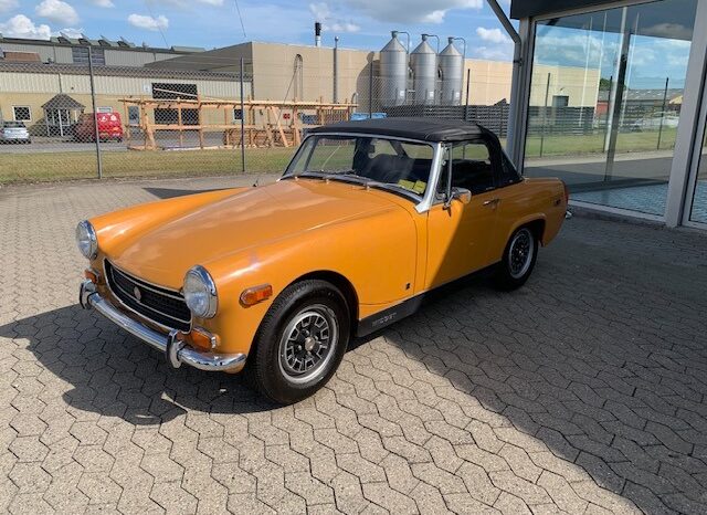 MG Midget 1275 full