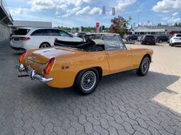 MG Midget 1275 full