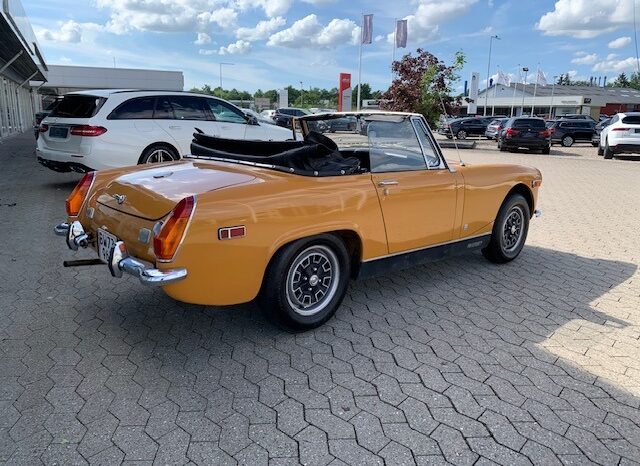 MG Midget 1275 full