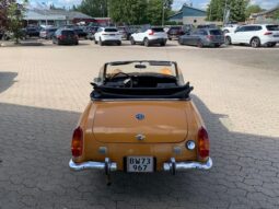 MG Midget 1275 full