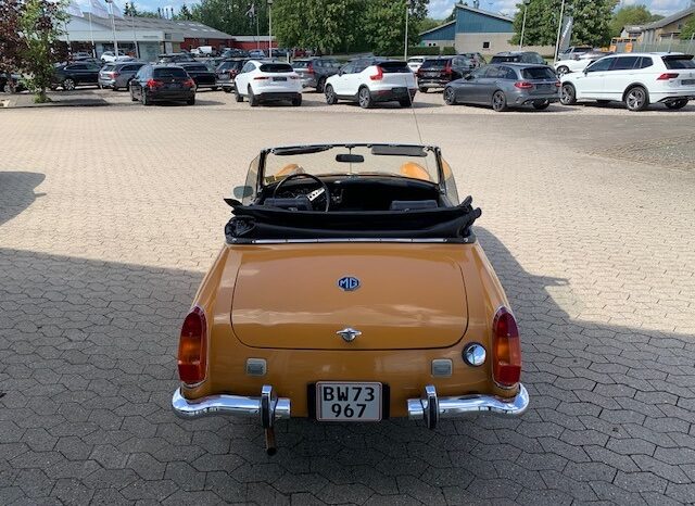 MG Midget 1275 full