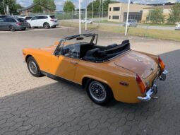 MG Midget 1275 full