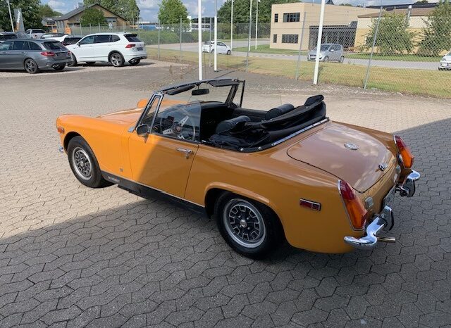 MG Midget 1275 full