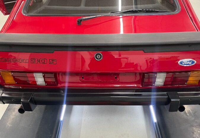 Ford Capri 3,0S full