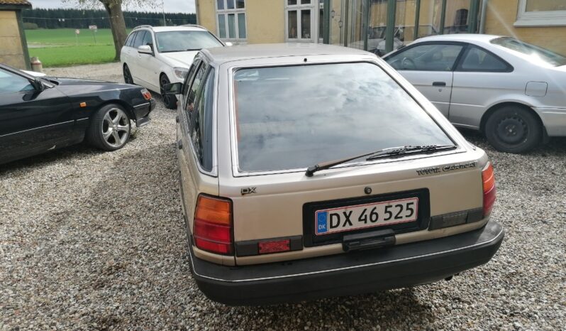 Toyota Carina Carina II Liftback full