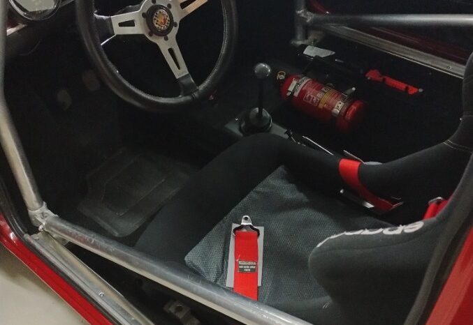 Abarth 1000TC Recreation full