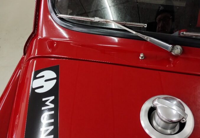 Abarth 1000TC Recreation full