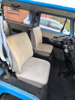 VW T2 Crossover bay bus full