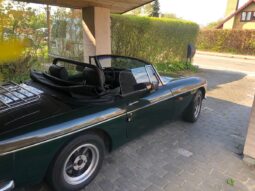 MG MGB 1.8 Roster full