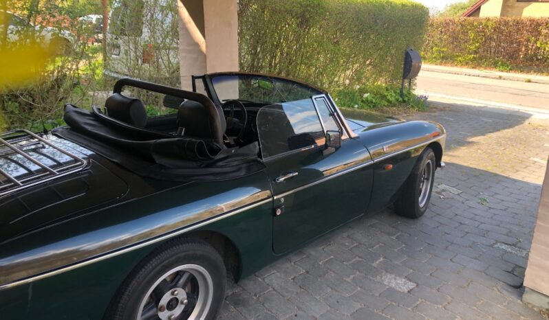 MG MGB 1.8 Roster full