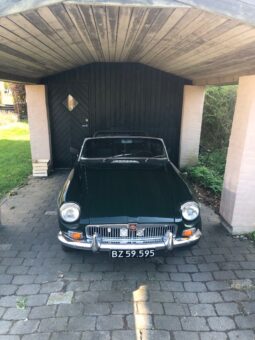 MG MGB 1.8 Roster full