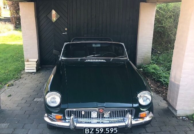 MG MGB 1.8 Roster full