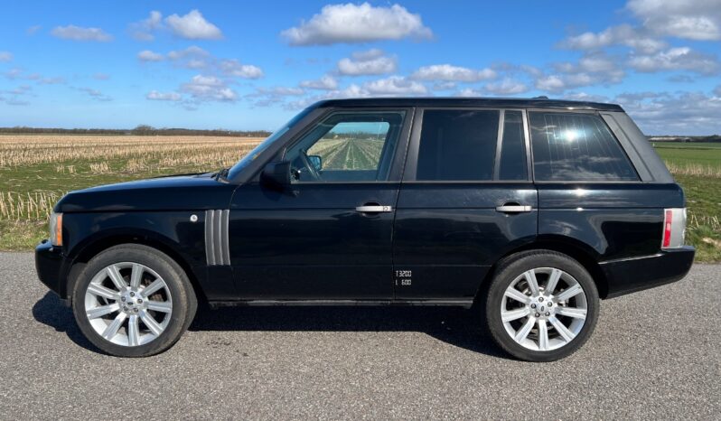 Land Rover Range Rover RANGE ROVER VOUGE III (L322) 3.6 D V8 4×4 (272Hk TURBO) full