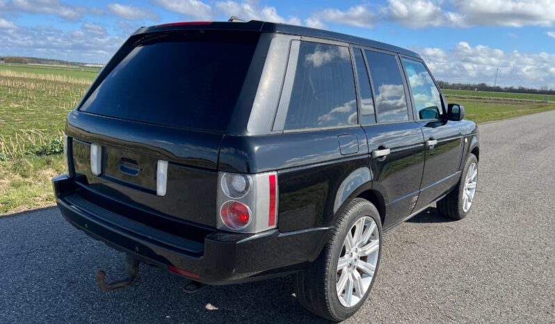 Land Rover Range Rover RANGE ROVER VOUGE III (L322) 3.6 D V8 4×4 (272Hk TURBO) full