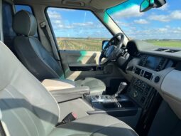 Land Rover Range Rover RANGE ROVER VOUGE III (L322) 3.6 D V8 4×4 (272Hk TURBO) full