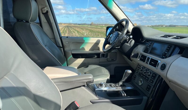 Land Rover Range Rover RANGE ROVER VOUGE III (L322) 3.6 D V8 4×4 (272Hk TURBO) full