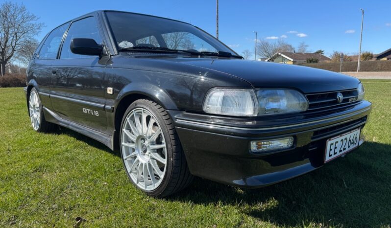 Toyota Corolla gti full