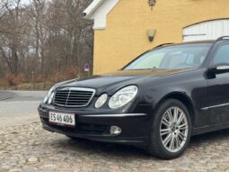 Mercedes-Benz E-KLasse (W211) E-320 full