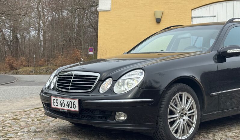 Mercedes-Benz E-KLasse (W211) E-320 full