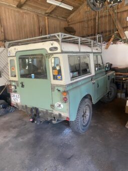 Land Rover S3 88 STW full
