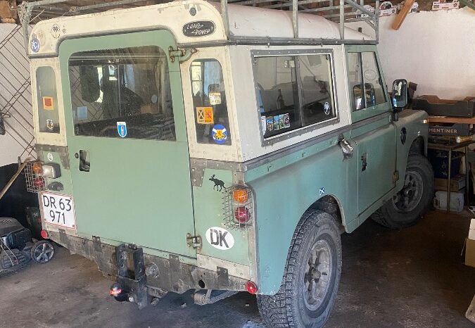 Land Rover S3 88 STW full