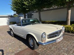 Mercedes-Benz SL (W113) 230 SL full