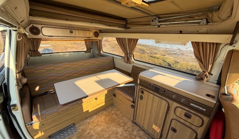 VW T3 Westfalia full